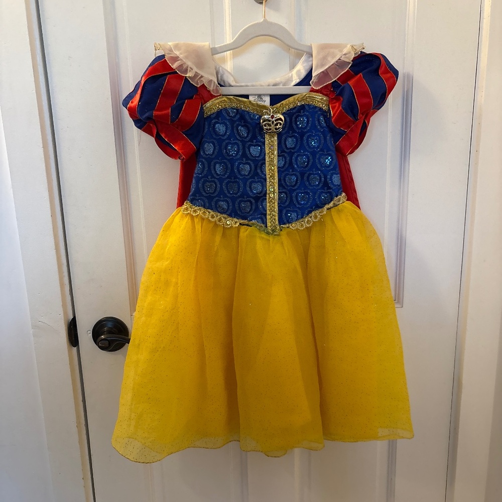 Disney Snow White Dress Costume 4